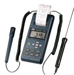 TES-1362 列表式溫濕度計